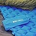 Alma Outdoors Sleeping Pad for Camping. Compact, Ultralight and Inflatable Backpacking Sleeping Pad. Great for Hiking and with Your Hammock. Durable Camping Sleeping Pad with Great Comfort.