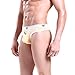 SilkWorld Men's Modal U Convex Pouch Sexy Thong Pack of 5