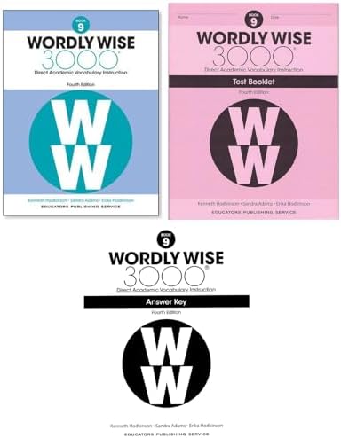 Wordly Wise, Book 9: 3000 Direct Academic Vocabulary Instruction