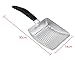 DS. DISTINCTIVE STYLE Cat Litter Scoop Deep Shovel Metal Sifter (Small Round Holes)