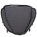 Motorcycle Tank Bag, Evary Waterproof Motobike Backseat Rear Tail Saddle Bag PU Leather Luggage Riding Storage Bag Multifunctional