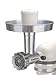 Chef’sChoice 796 Premium Food Grinder Attachment Designed to fit KitchenAid Stand Mixers, Silver,2 piece set
