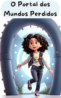 Livro O Portal dos Mundos Perdidos: Uma aventura repleta de aprendizados que promete encantar e ensinar
