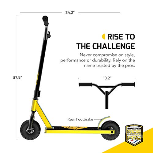 Swagtron KR1 AllTerrain Dirt Kick Scooter ASTMCertified & 8INCH