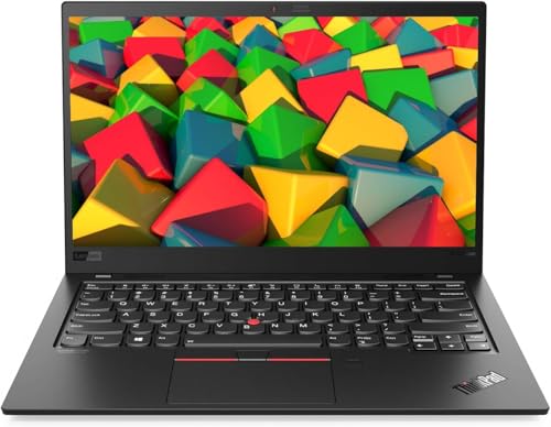 Lenovo ThinkPad X1 Carbon Gen 8, i5,16GB RAM, 256GB SSD(reacondicionado)