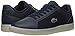 Lacoste Men's Endliner 416 1 Spm Fashion Sneaker, Navy, 10 M US