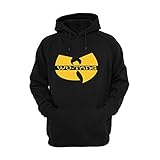 New Way 175 - Hoodie Wu-Tang Clan Logo Hip Hop Rap Group Unisex Pullover Sweatshirt