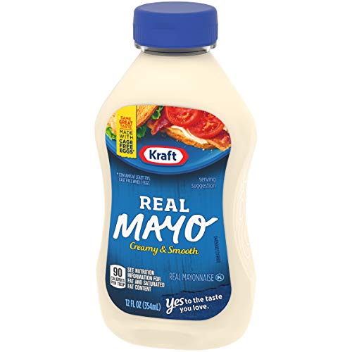 3 Kraft+Real+Mayonnaise+12+Bottle