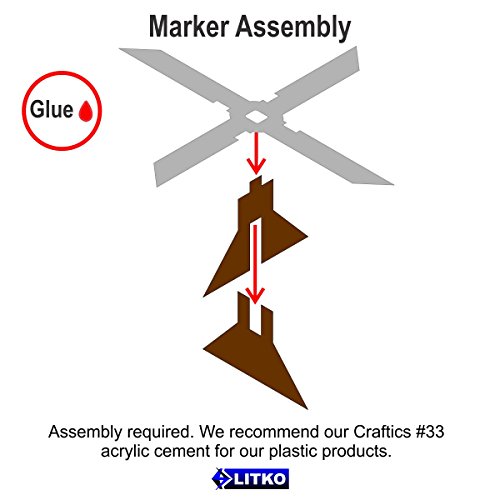 Fantasy RPG, Spinning Blade Trap Markers (2)