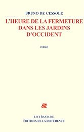 L' heure de la fermeture dans les jardins d'Occident