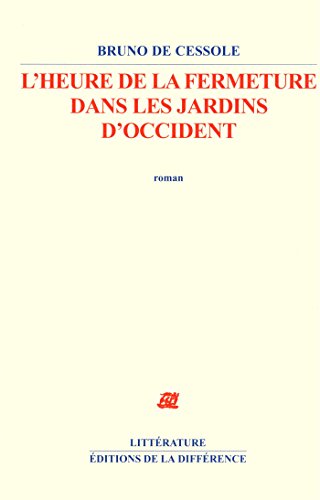 L' heure de la fermeture dans les jardins d'Occident