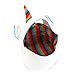 Unicorn Easter Basket Canvas Cartoon Easter Basket Bag for Eggs Hunts (Rainbow Unicorn)
