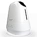 4.2L Warm & Cool Mist Humidifiers, Innoo Tech Ultrasonic Air Purifier with Aromatherapy Touch Control | Whisper-quiet Operation | Auto Shut-off for Baby bedroom, Nursery bedding, Office, Living Room