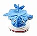 Mogoko Funny Dog Cat Shark Costumes, Pet Halloween Christmas Cosplay Dress, Large Pet Shark Costume, Animal Fleece Hoodie Warm Outfits Clothes (XXXL Size)