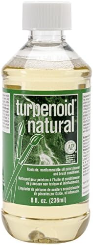 Brand New Natural Turpenoid-8oz Brand New