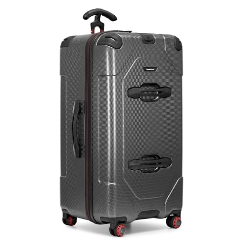 Traveler's Choice Maxporter II 30" Hardside Spinner Trunk Luggage, Gray - Used condition - CA$181.41