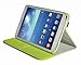 SUPCASE Samsung Galaxy Tab 3 8.0 inch Tablet Slim Hard Shell Leather Case (Green) - Support Auto Wake/Sleep (Smart Cover Function), Multi-Angle Viewing, Business Card Holder,