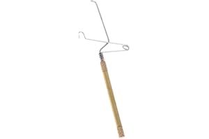 Xacsuwiql Fly Fishing Whip Finish Tool Knot Tying Tool Made Stainless Steel Experience Clean and Neat Fly Tying Whip Finisher