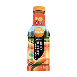 Amazon.com : Bare Nature VITAMIN ICED TEA (Peach) : Grocery & Gourmet Food