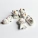 Ownstyle Cute Lucky Cat Ceramic Maneki Neko Fortune Cats Money Drawing Mascot Novelty Business Gifts Cat 5 Pcs A Set