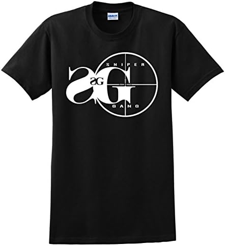 Tshirts Lands Sniper Gang T Shirt Kodak Black 305 Rap Project Baby Unisex Tee Shirts