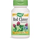 Nature's Way Red Clover Blossoms and Herb, 400 mg - 100 Capsules (Pack of 2)