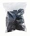 yueton 20pcs Square Rubber Chair Leg Caps Feet Pads Furniture Table Covers Floor Protectors Fit for Chairs Less Than 1 inch