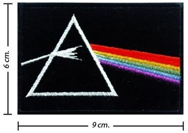 Pink Floyd Music Band Logo III Embroidered Patches Iron on Patches