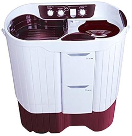 Godrej 8 kg Semi-Automatic Top Loading Washing Machine (WS Edge Pro 800 PS, Metallic Red)