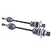 East Lake Axle replacement for rear cv axles set Yamaha Rhino 450/660 2004 2005 2006 2007 2008 2009