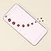 PH PandaHall 690pcs 6 Sizes Red Flat Back Pearl Cabochon Half Flatback Pearl Bead Gem Scrapbook Craft Beads for Christmas Crafts Shoes Wedding Dress DIY Phone Nail Making (4/5/6/8/10/12mm)