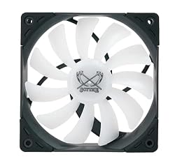 Scythe Kaze Flex 120mm ARGB Fan, Quiet Case Fan for