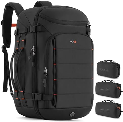 Amazon.com: Tolaccea Travel Laptop Backpack 32L, TSA Friendly