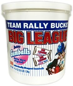 Big League Original Gumballs Team Rally Bucket (240ct)