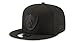 New+Era Oakland Raiders Snapback Cap Hat Black on Black