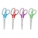 Blue Summit Supplies Multi Purpose Scissors, 8 Inch Household Shears with Comfort Grip, Sharp Scissors for Craft or Office, Assorted Colors, 16 Pack