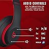 Beats-Studio3-Wireless-Noise-Cancelling-Over-Ear-Headphones-Apple-W1-Headphone-Chip-Class-1-Bluetooth-Active-Noise-Cancelling-22-Hours-Of-Listening-Time-Defiant-Black-Red Beats Studio3 Wireless Noise Cancelling Over-Ear Headphones - Apple W1 Headphone Chip, Class 1 Bluetooth, Active Noise…