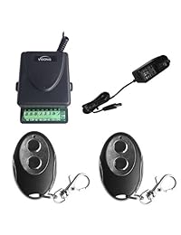 fpc-5008 Dos outswinging 300lbs de puerta de control de acceso de puerta cerradura electromagnética con vsionis Kit de receptor inalámbrico y mando a distancia
