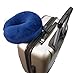 U Shaped Neck Pillow Smartrip Support Airplane Car Travel Environmental Micro Particles Soft Comfortable Easy To Clean Navy Blue