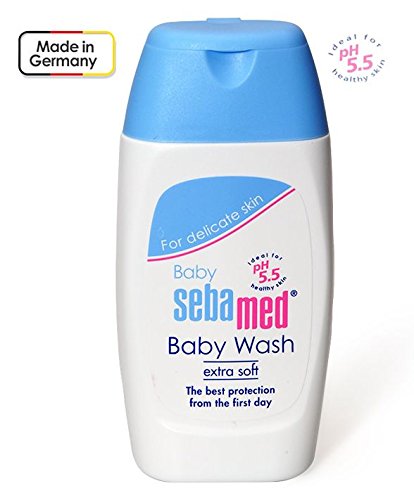 sebamed baby shampoo 50ml