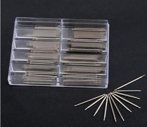 21-30mm Watch Band Spring Bars Strap Link Pins Wactchmaker Tool Remover Repair Replacement Pin Tool Kit (170 Pcs)