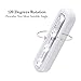Touch Tap Light, MerryNine DIY Stick-on Anywhere 4-LED Closet Light Motion Activated, Battery-Operated Touch Tap Light for Closets, Cabinet, Attics, Garages, Storage Room, Car, Sheds 1 Piece