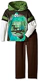 Disney Boys' 2 Piece The Good Dinosaur Fleece Set