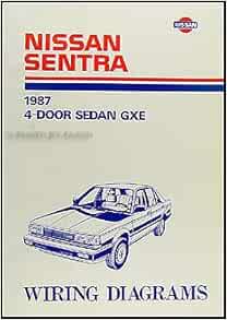 1987 Nissan Sentra Wiring Diagram Manual Original: Nissan: Amazon.com