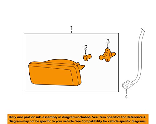 Lamp - Part# 22872763