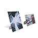 Fasthomegoods WALLNITURE Glass Picture Frames with Cardboard Stand Wall Mountable Clear Design Set of 12