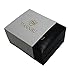 DREAMING Q&P Romantic His and Hers Pair Wrist Watches for Couples Man Woman fq-102 Fashionable Ultrathin Leather Wristwatch Set of 2