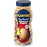 PLANTERS Lightly Salted Dry Roasted Peanuts, Party