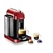 Breville-Nespresso USA BNV220RED1BUC1 Vertuo Coffee and Espresso Machine, 40 ounces, Red