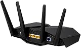 ASUS RT-AX82U V2 AX5400 WiFi 6 Gaming Router Dual Band AiMesh PS5 Compatible view 3